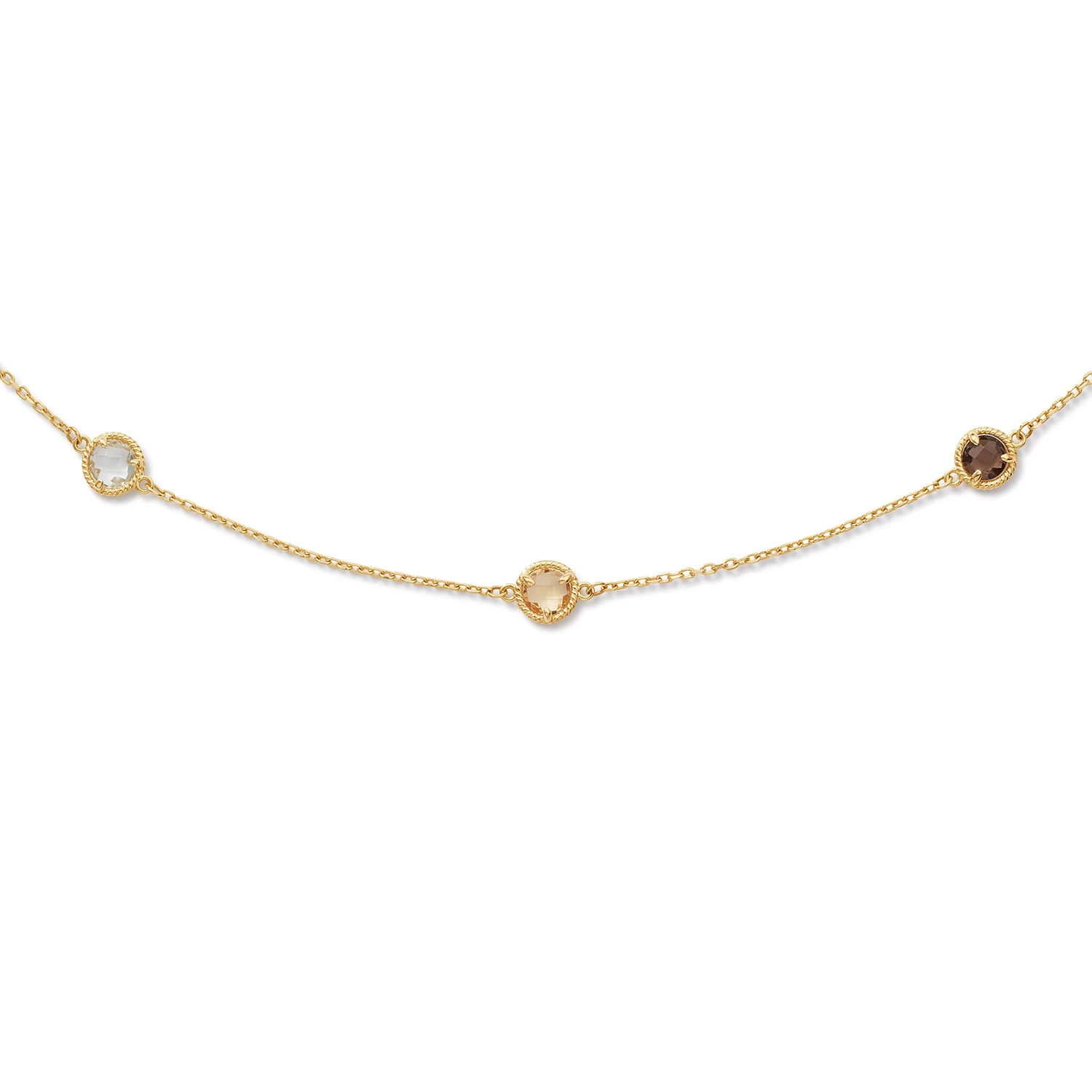 Jackie Mosaic Gemstone Necklace 585