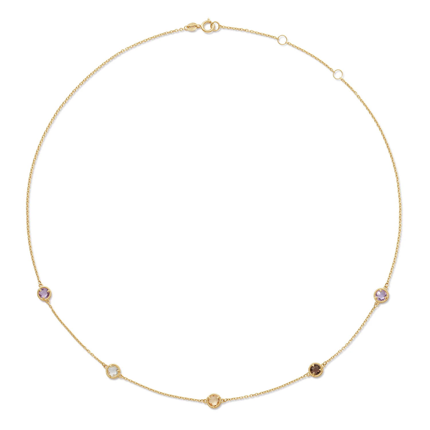 Jackie Mosaic Gemstone Necklace 585