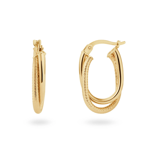 Jackie Safari Chic Hoops 585