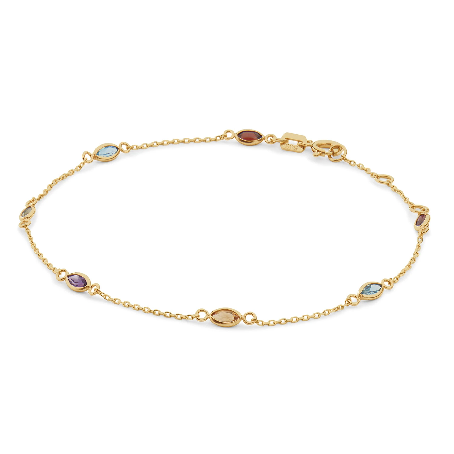 Jackie Savanna Gemstone Bracelet585