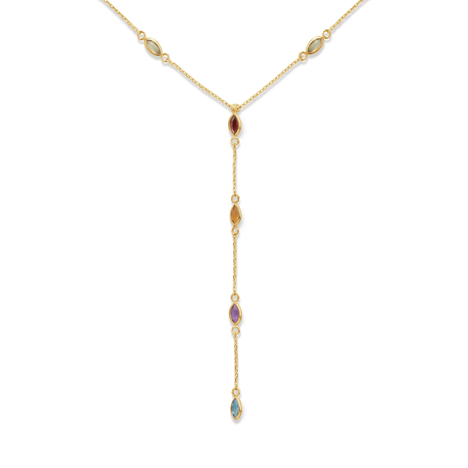 Jackie Savanna Gemstone Necklace585