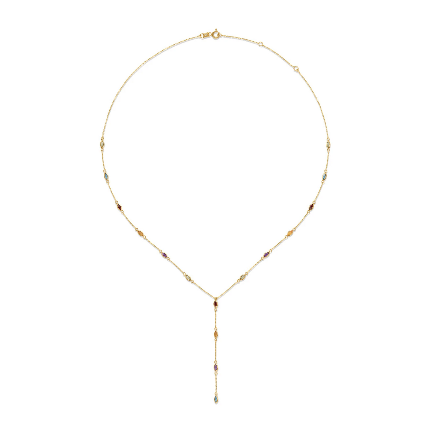 Jackie Savanna Gemstone Necklace585