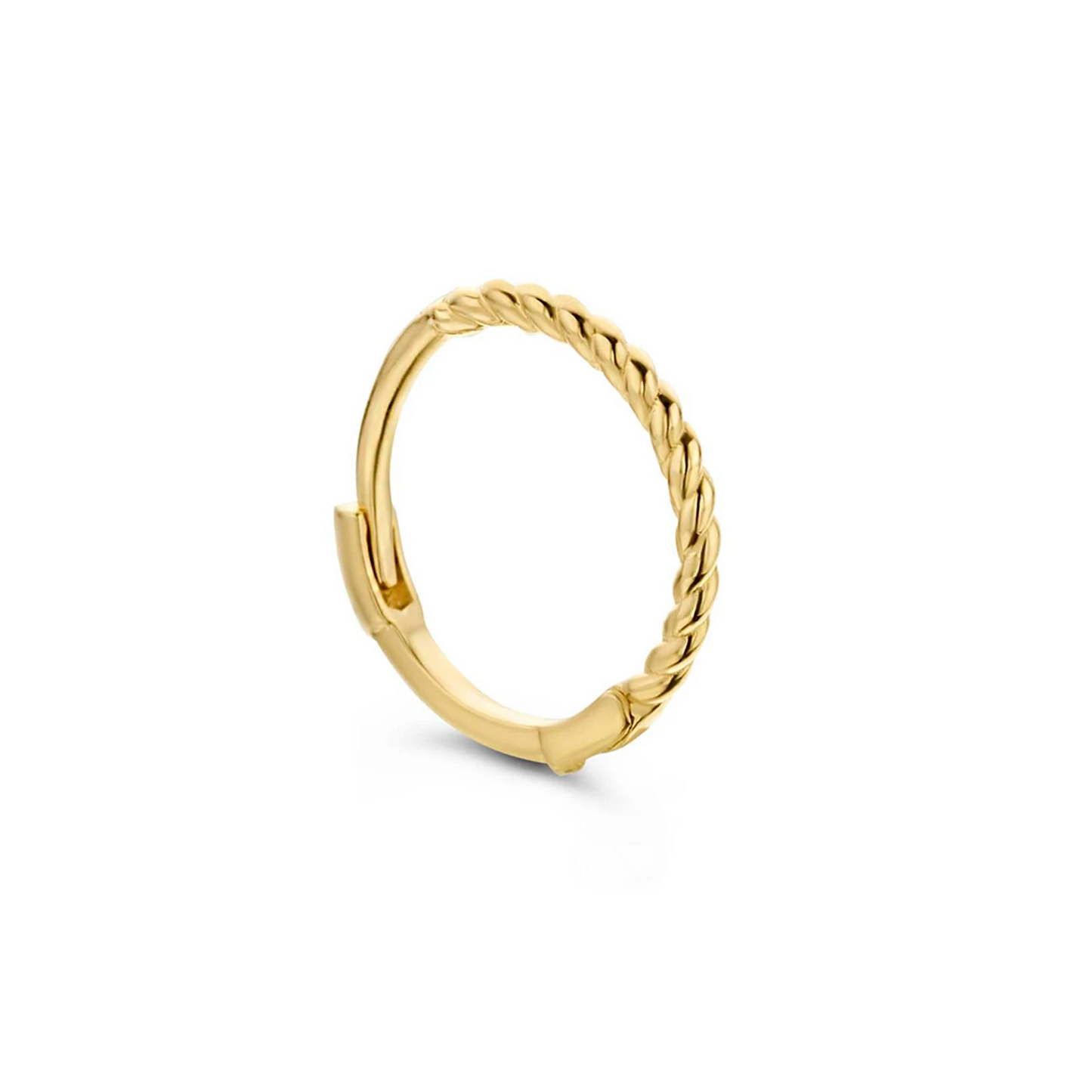 Jackie Twist Single Hoop 585