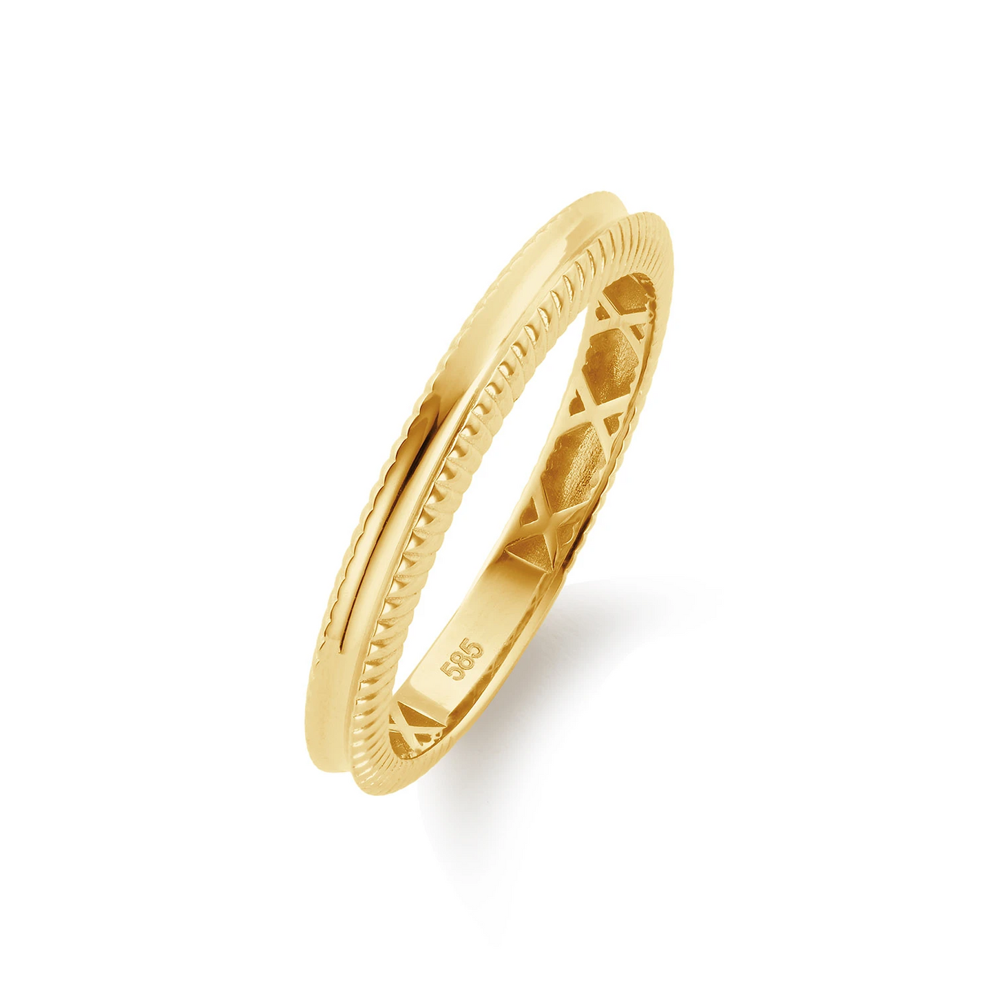 Jackie Zebra Ring 585