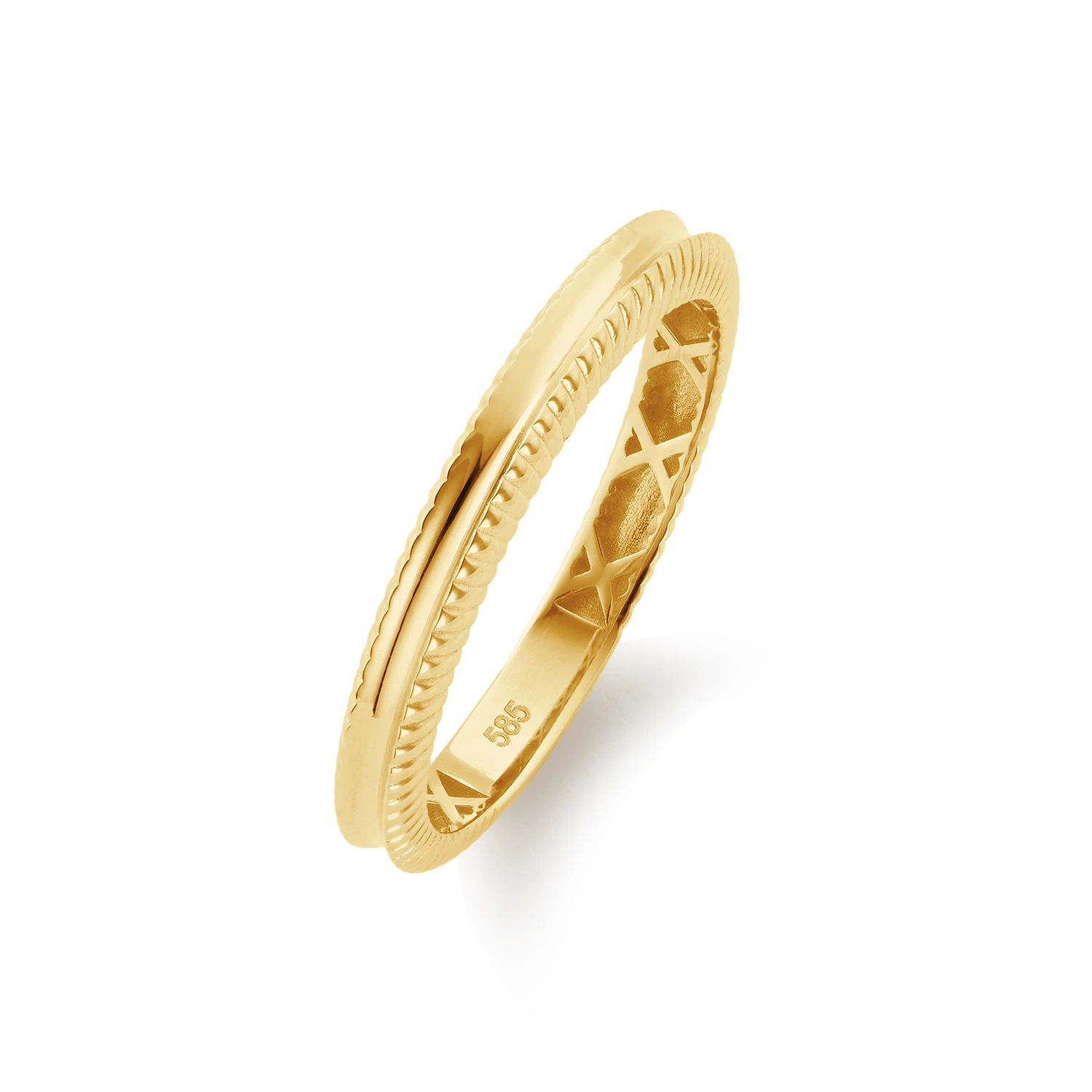 Jackie Zebra Ring 585