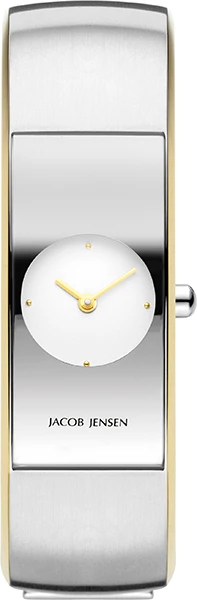 JACOB JENSEN STAINLESS STEEL 54MM -ECLIPSE- 471.