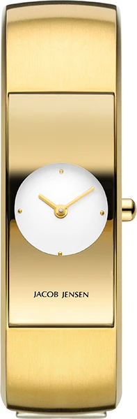 JACOB JENSEN STAINLESS STEEL 54MM -ECLIPSE- 472.