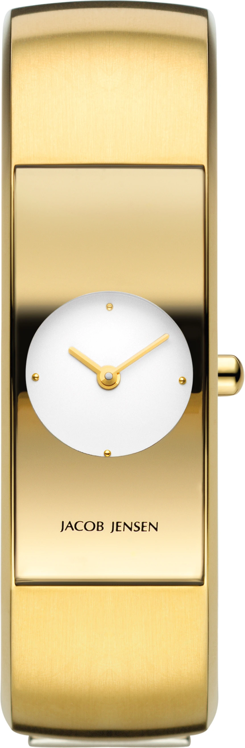 JACOB JENSEN STAINLESS STEEL 54MM -ECLIPSE- 472.