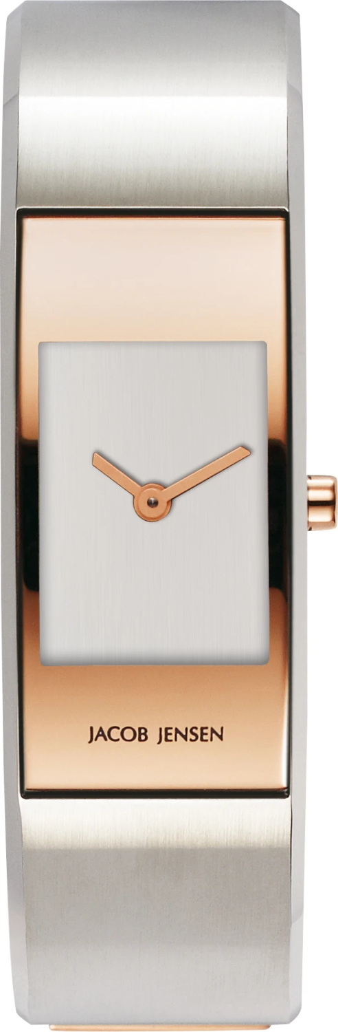 JACOB JENSEN STAINLESS STEEL 58MM -ECLIPSE- 455.