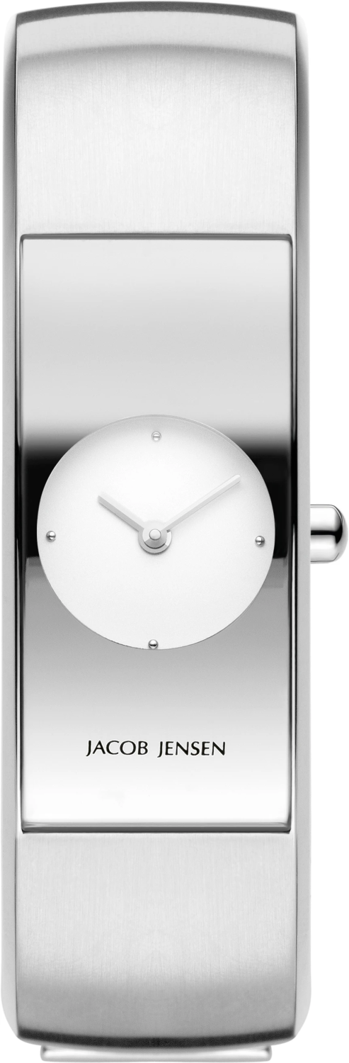 JACOB JENSEN STAINLESS STEEL 58MM -ECLIPSE- 480.