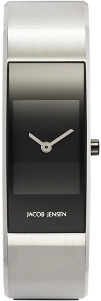 JACOB JENSEN STAINLESS STEEL 61MM -ECLIPSE- 461.