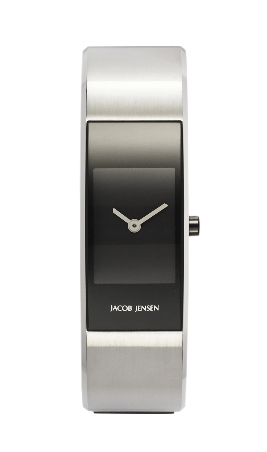 JACOB JENSEN STAINLESS STEEL 61MM -ECLIPSE- 461.
