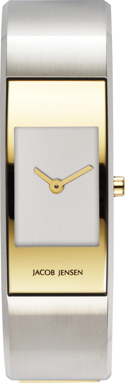 JACOB JENSEN STAINLESS STEEL 61MM -ECLIPSE- 462.