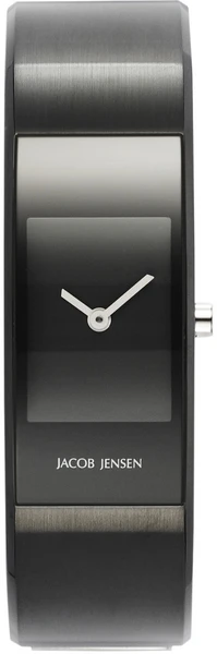 JACOB JENSEN STAINLESS STEEL 61MM -ECLIPSE- 463.
