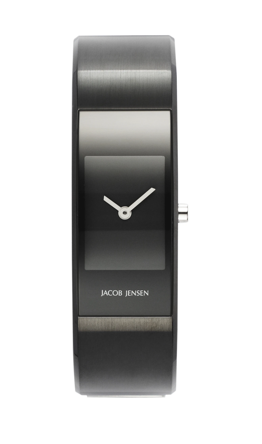 JACOB JENSEN STAINLESS STEEL 61MM -ECLIPSE- 463.