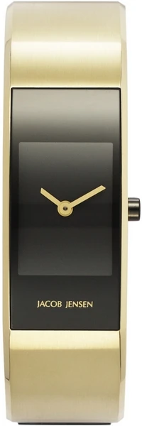 JACOB JENSEN STAINLESS STEEL 61MM -ECLIPSE- 464.