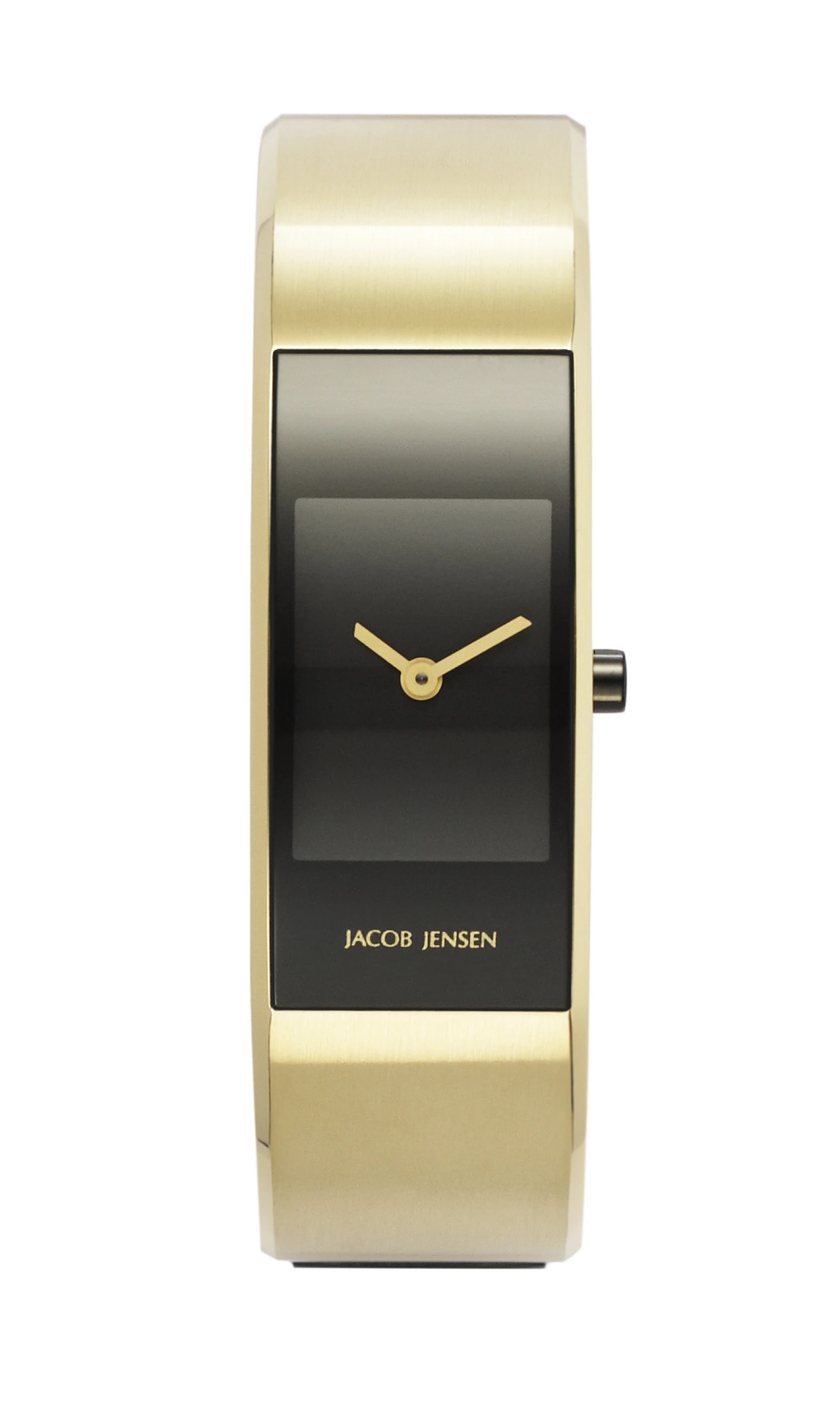 JACOB JENSEN STAINLESS STEEL 61MM -ECLIPSE- 464.