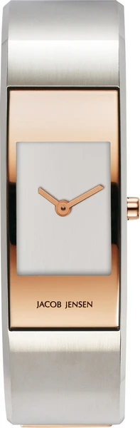 JACOB JENSEN STAINLESS STEEL 61MM -ECLIPSE- 465.