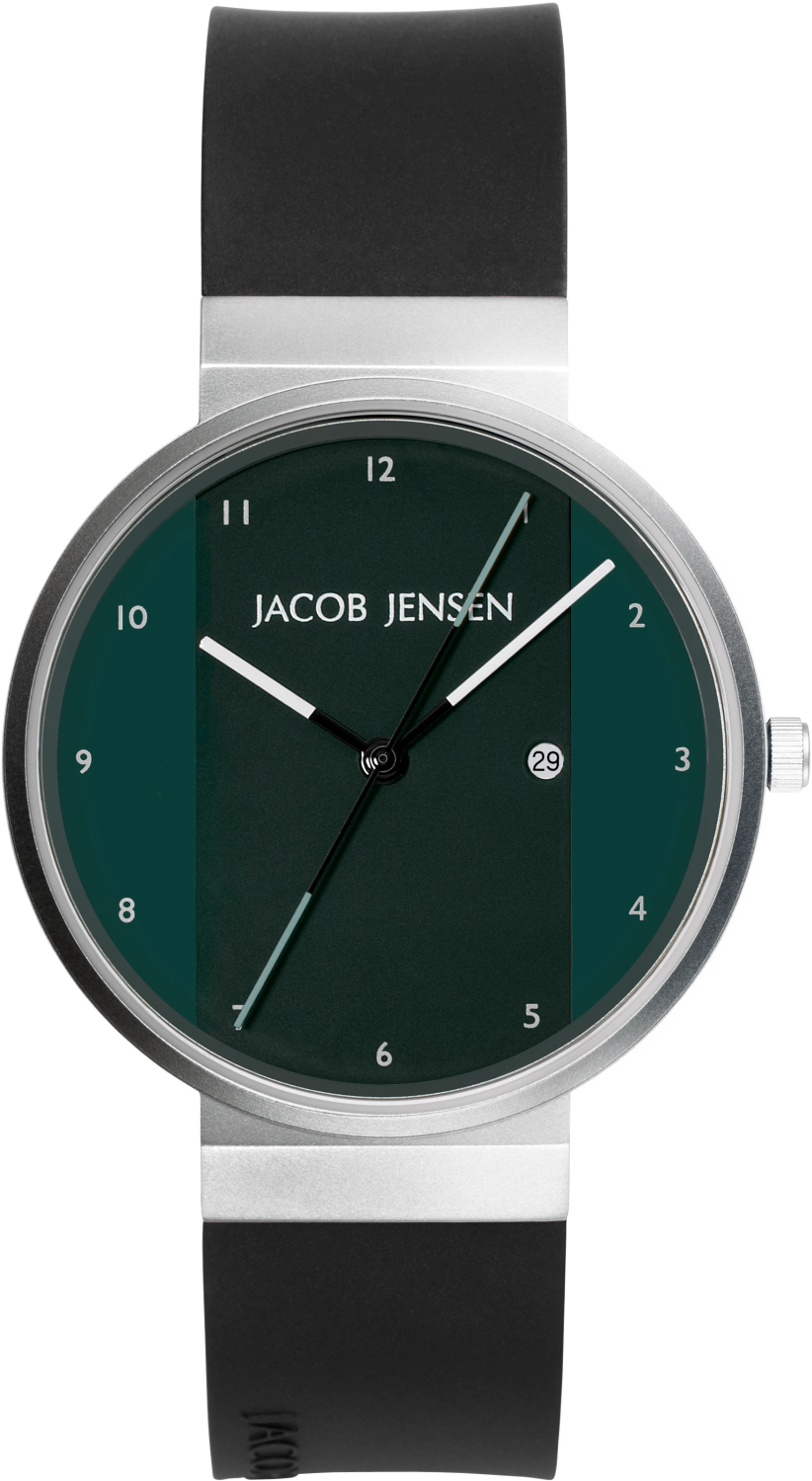 JACOB JENSEN STAINLESS STEEL -NEW LINE- 715.