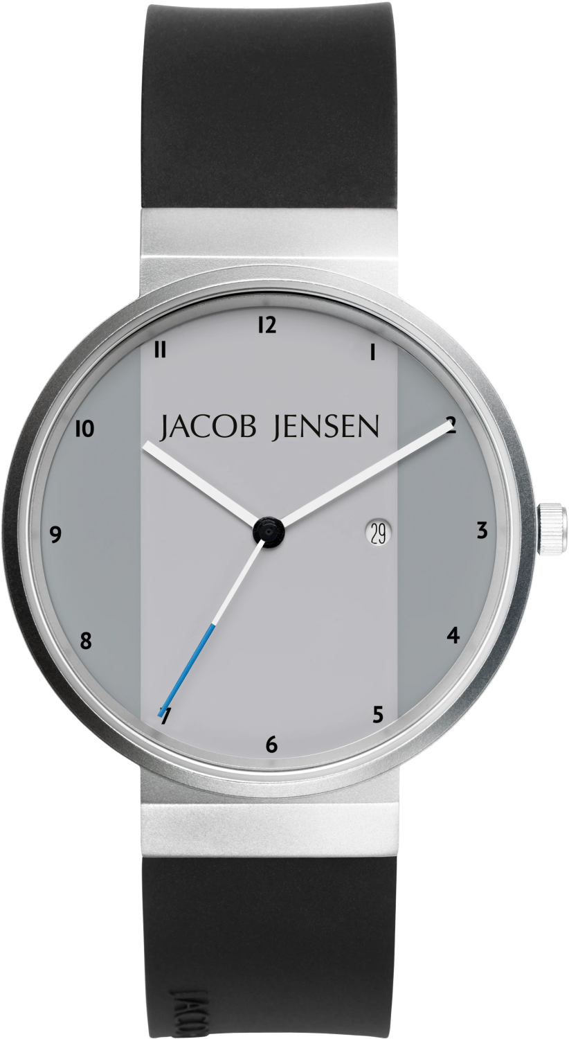 JACOB JENSEN STAINLESS STEEL -NEW LINE- 731.