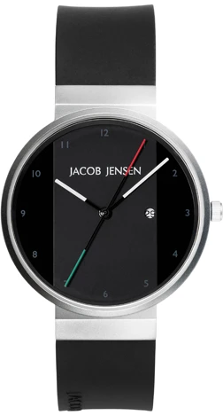 JACOB JENSEN STAINLESS STEEL -NEW LINE- 732.