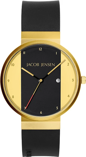 JACOB JENSEN STAINLESS STEEL -NEW LINE- 734.