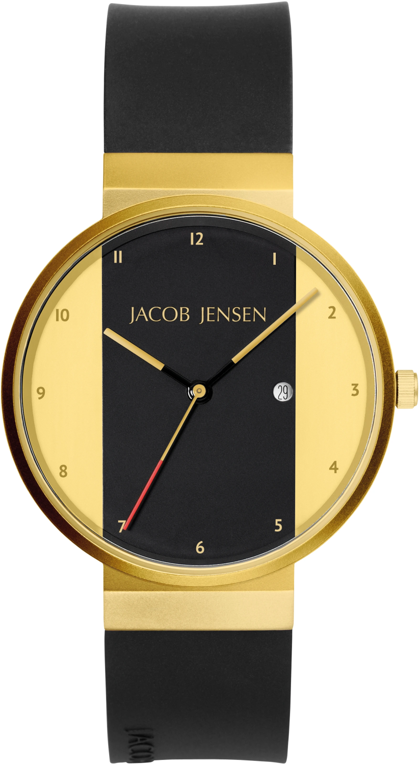 JACOB JENSEN STAINLESS STEEL -NEW LINE- 734.