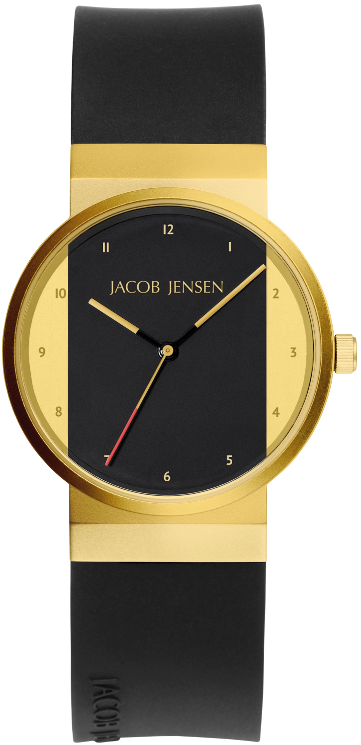 JACOB JENSEN STAINLESS STEEL -NEW LINE- 744.