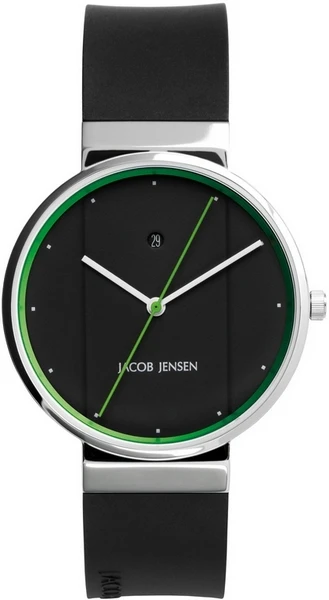 JACOB JENSEN STAINLESS STEEL -NEW LINE- 757.