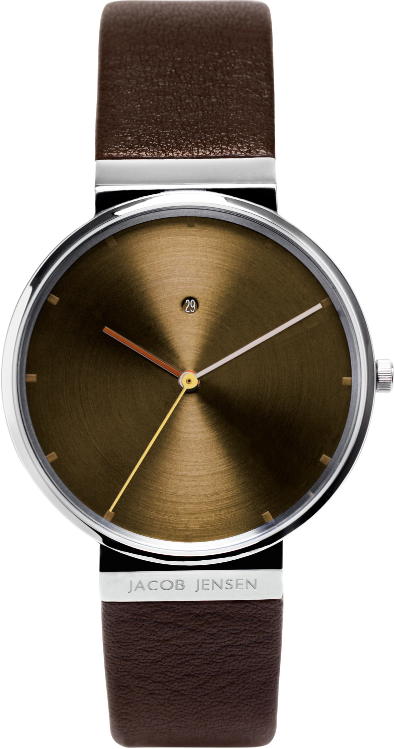 JACOB JENSEN STAINLESS STEEL SAPPHIRE -DIMENSION- 843.