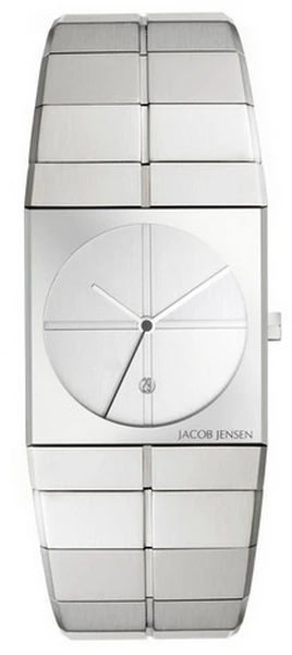 JACOB JENSEN STAINLESS STEEL SAPPHIRE -ICON- 212.