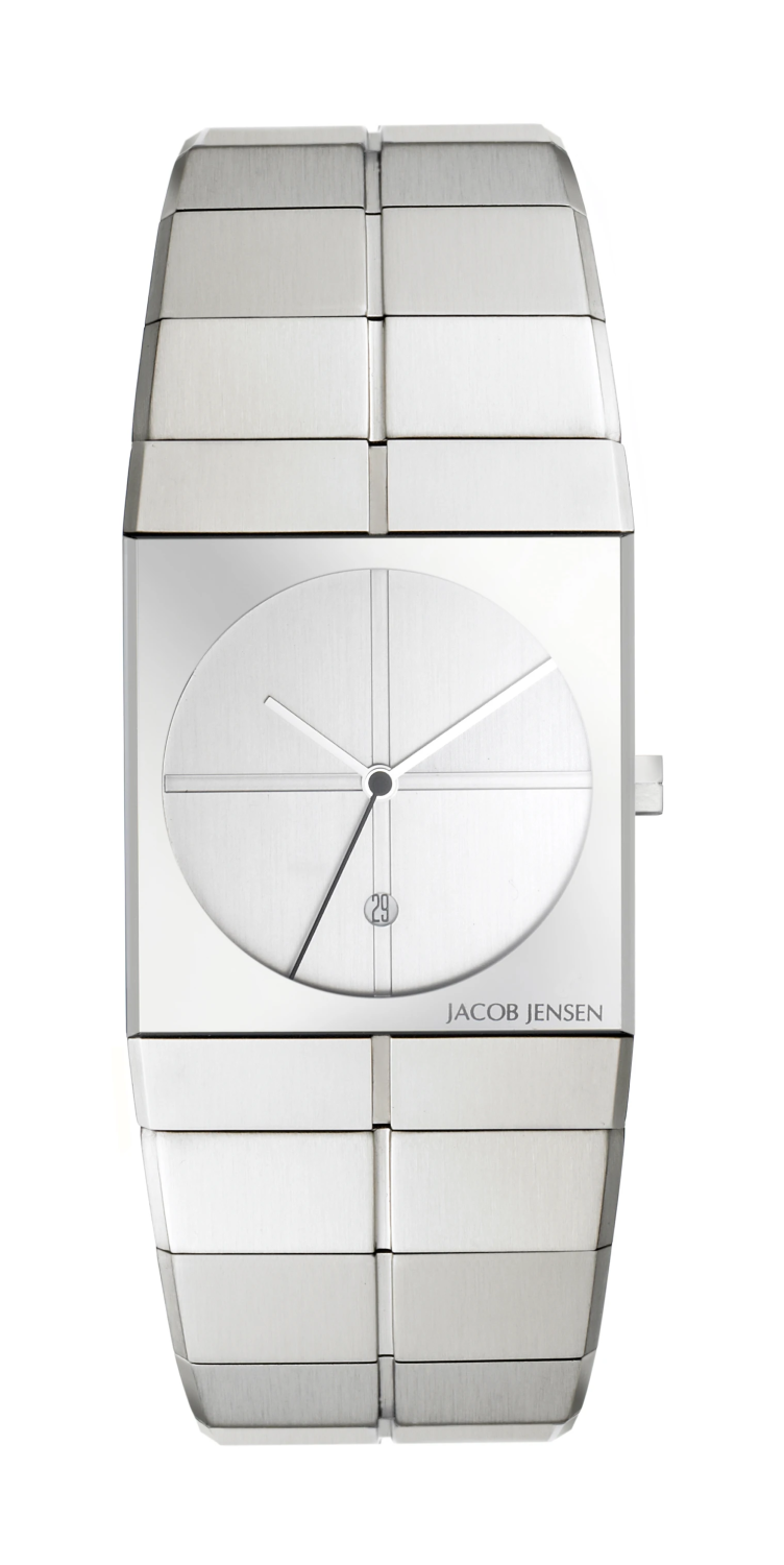 JACOB JENSEN STAINLESS STEEL SAPPHIRE -ICON- 212.