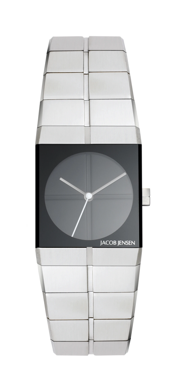 JACOB JENSEN STAINLESS STEEL SAPPHIRE -ICON- 220.