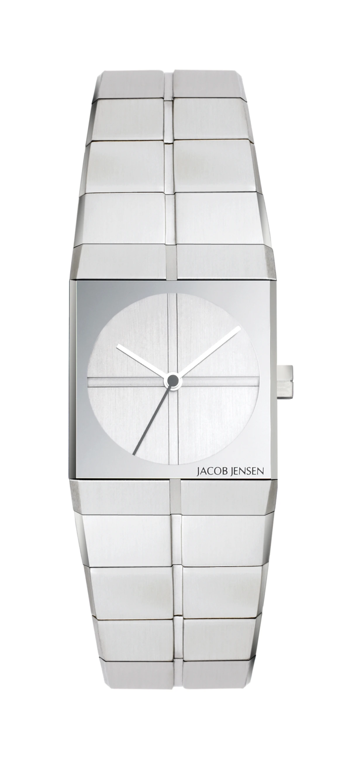 JACOB JENSEN STAINLESS STEEL SAPPHIRE -ICON- 222.