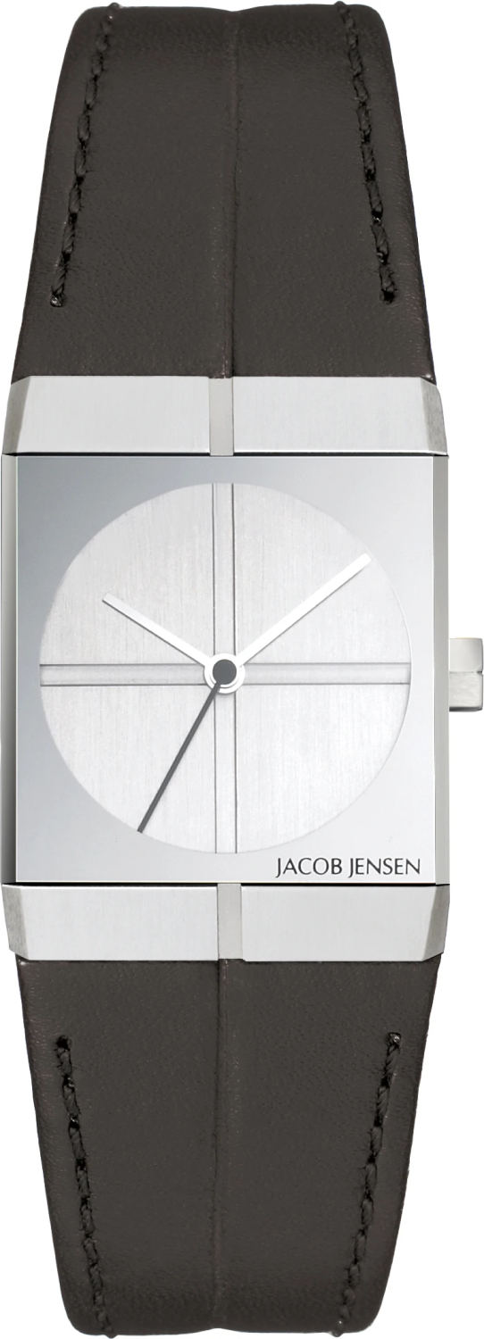 JACOB JENSEN STAINLESS STEEL SAPPHIRE -ICON- 242.