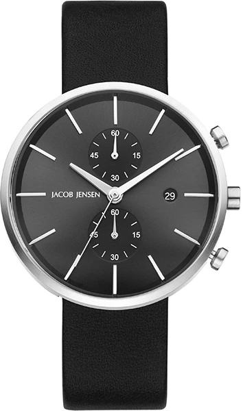 JACOB JENSEN STAINLESS STEEL SAPPHIRE -LINEAR- 620.