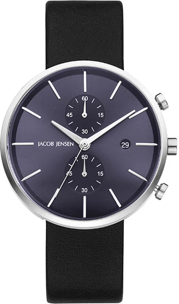 JACOB JENSEN STAINLESS STEEL SAPPHIRE -LINEAR- 621.
