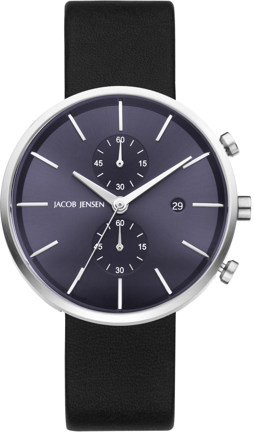JACOB JENSEN STAINLESS STEEL SAPPHIRE -LINEAR- 621.