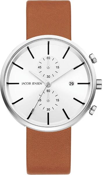 JACOB JENSEN STAINLESS STEEL SAPPHIRE -LINEAR- 622.