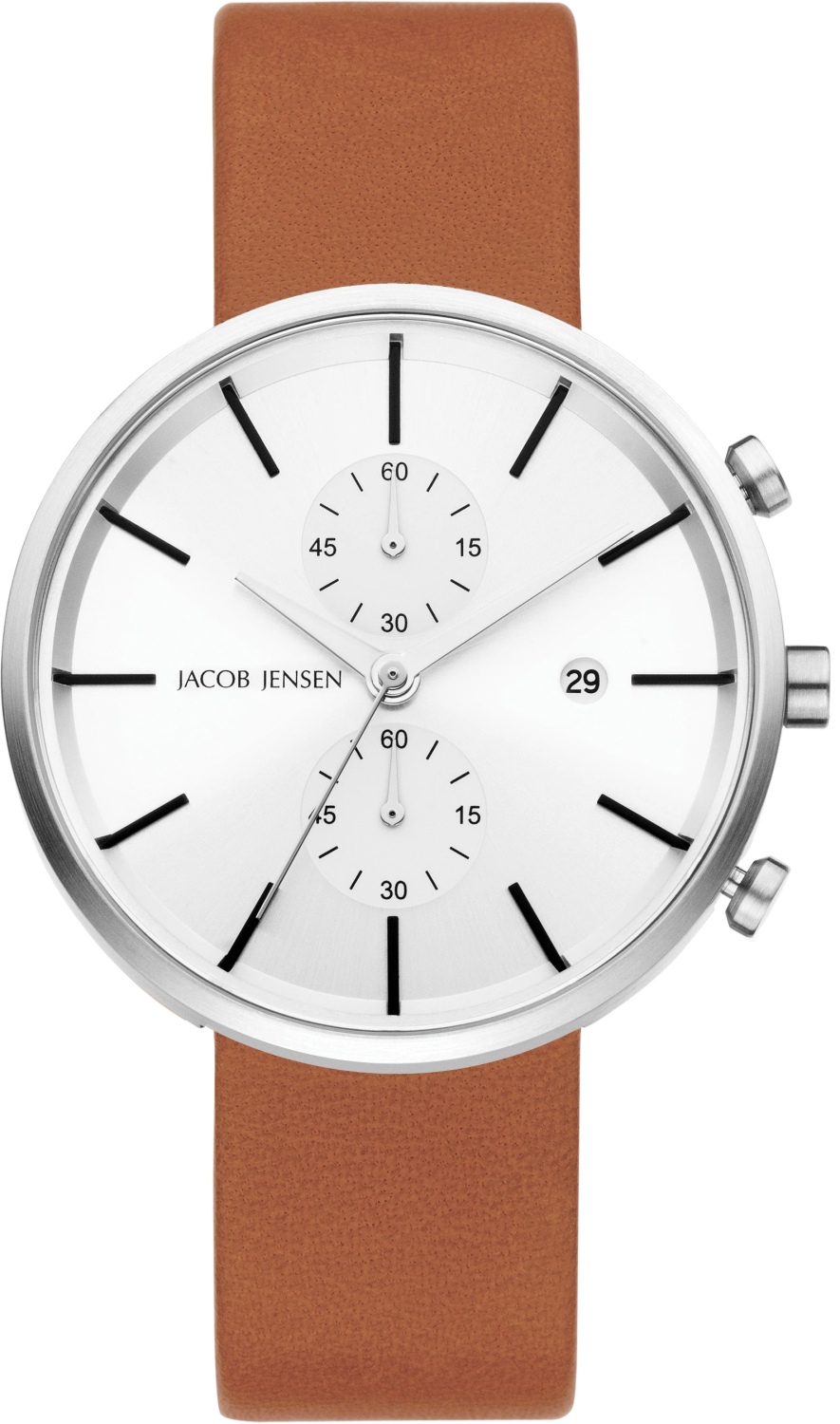 JACOB JENSEN STAINLESS STEEL SAPPHIRE -LINEAR- 622.