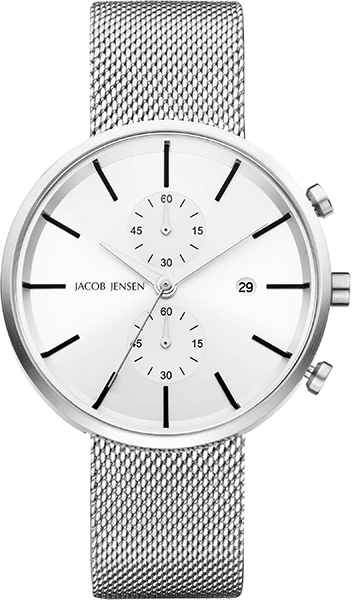 JACOB JENSEN STAINLESS STEEL SAPPHIRE -LINEAR- 625.