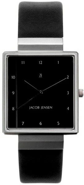 JACOB JENSEN STAINLESS STEEL SAPPHIRE -RECTANGULAR- 865.