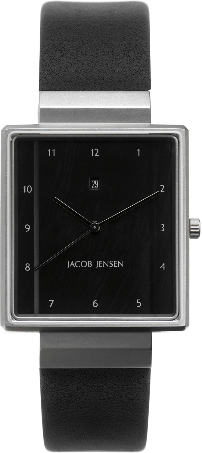 JACOB JENSEN STAINLESS STEEL SAPPHIRE -RECTANGULAR- 865.