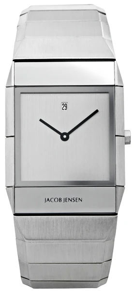JACOB JENSEN STAINLESS STEEL SAPPHIRE -SAPPHIRE- 552.
