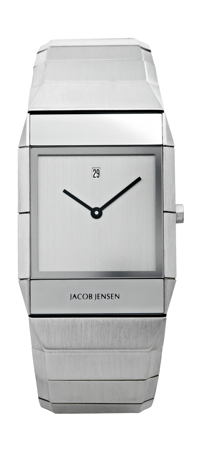 JACOB JENSEN STAINLESS STEEL SAPPHIRE -SAPPHIRE- 552.