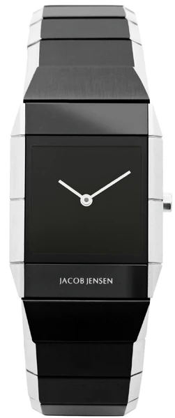 JACOB JENSEN STAINLESS STEEL SAPPHIRE -SAPPHIRE- 560.