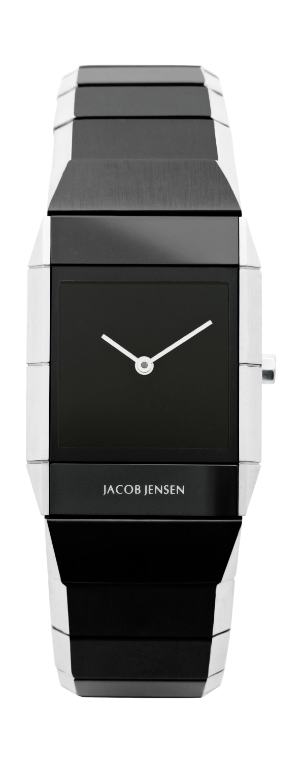 JACOB JENSEN STAINLESS STEEL SAPPHIRE -SAPPHIRE- 560.