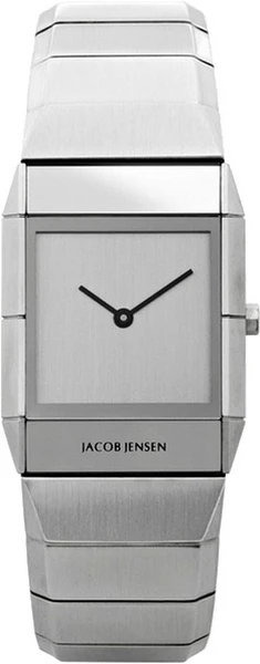JACOB JENSEN STAINLESS STEEL SAPPHIRE -SAPPHIRE- 562.
