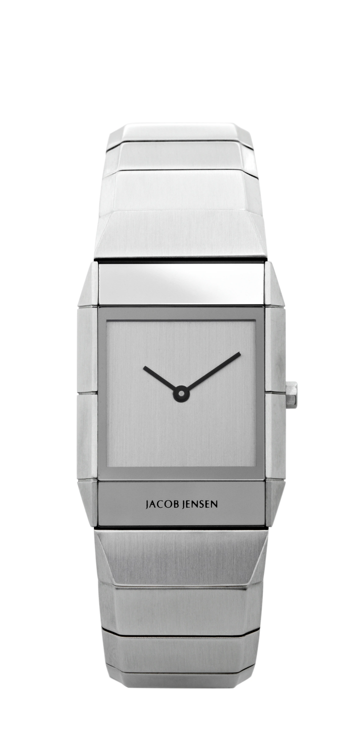 JACOB JENSEN STAINLESS STEEL SAPPHIRE -SAPPHIRE- 562.
