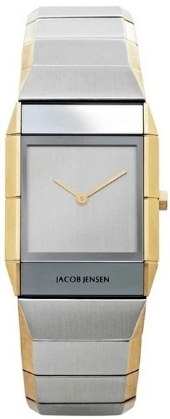 JACOB JENSEN STAINLESS STEEL SAPPHIRE -SAPPHIRE- 563.